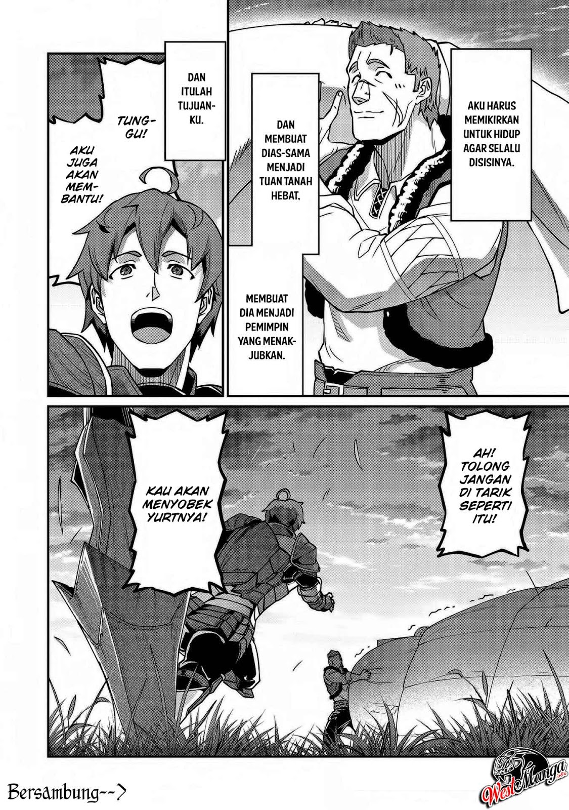 Ryoumin 0-nin Start no Henkyou Ryoushusama Chapter 06 Gambar 33